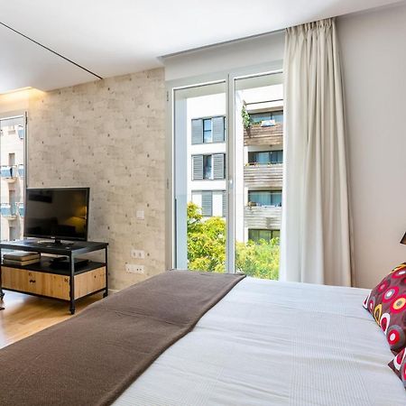 Urban District Apartments - Rambla Suites & Pool Barcelona Exterior foto