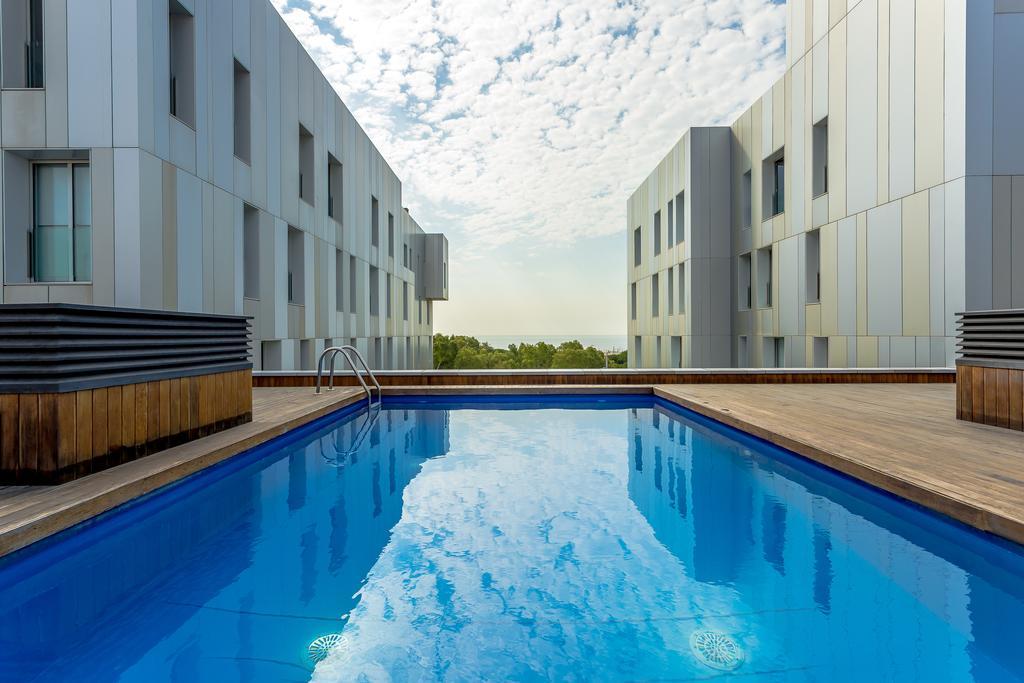 Urban District Apartments - Rambla Suites & Pool Barcelona Exterior foto
