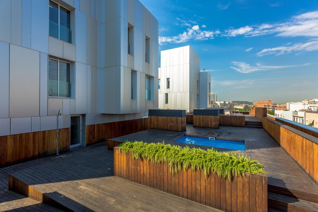 Urban District Apartments - Rambla Suites & Pool Barcelona Exterior foto