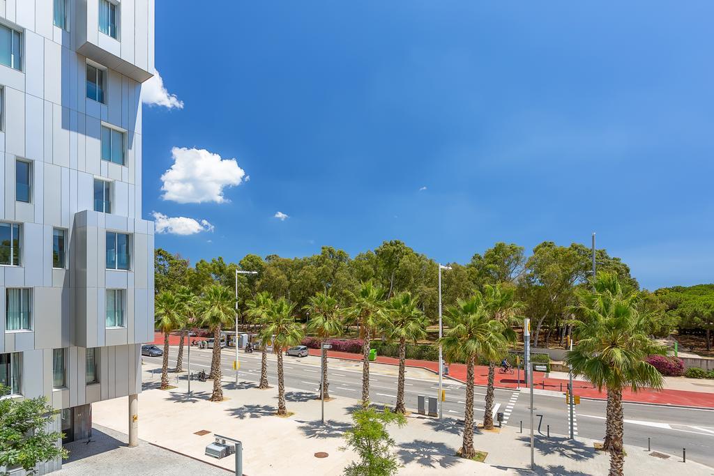 Urban District Apartments - Rambla Suites & Pool Barcelona Exterior foto