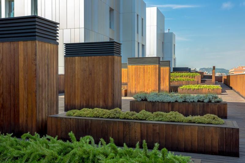 Urban District Apartments - Rambla Suites & Pool Barcelona Exterior foto