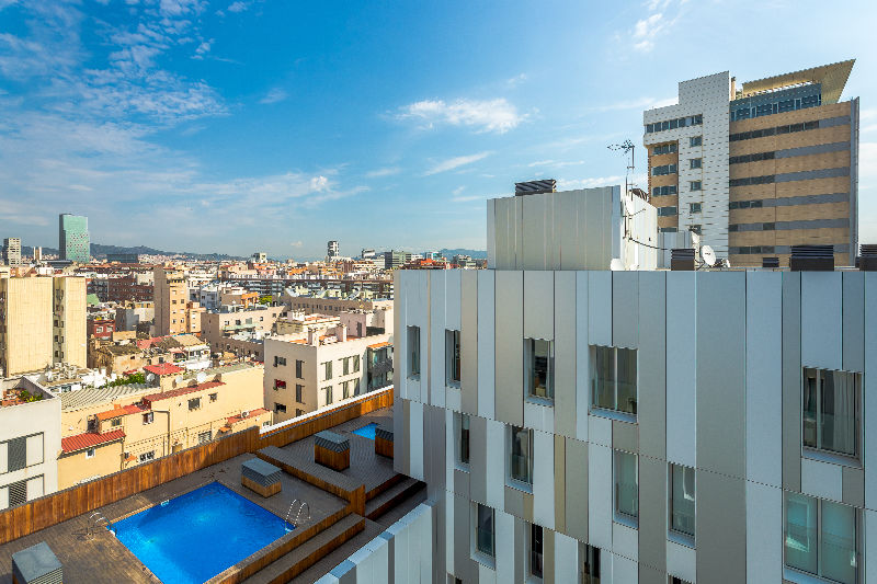 Urban District Apartments - Rambla Suites & Pool Barcelona Exterior foto