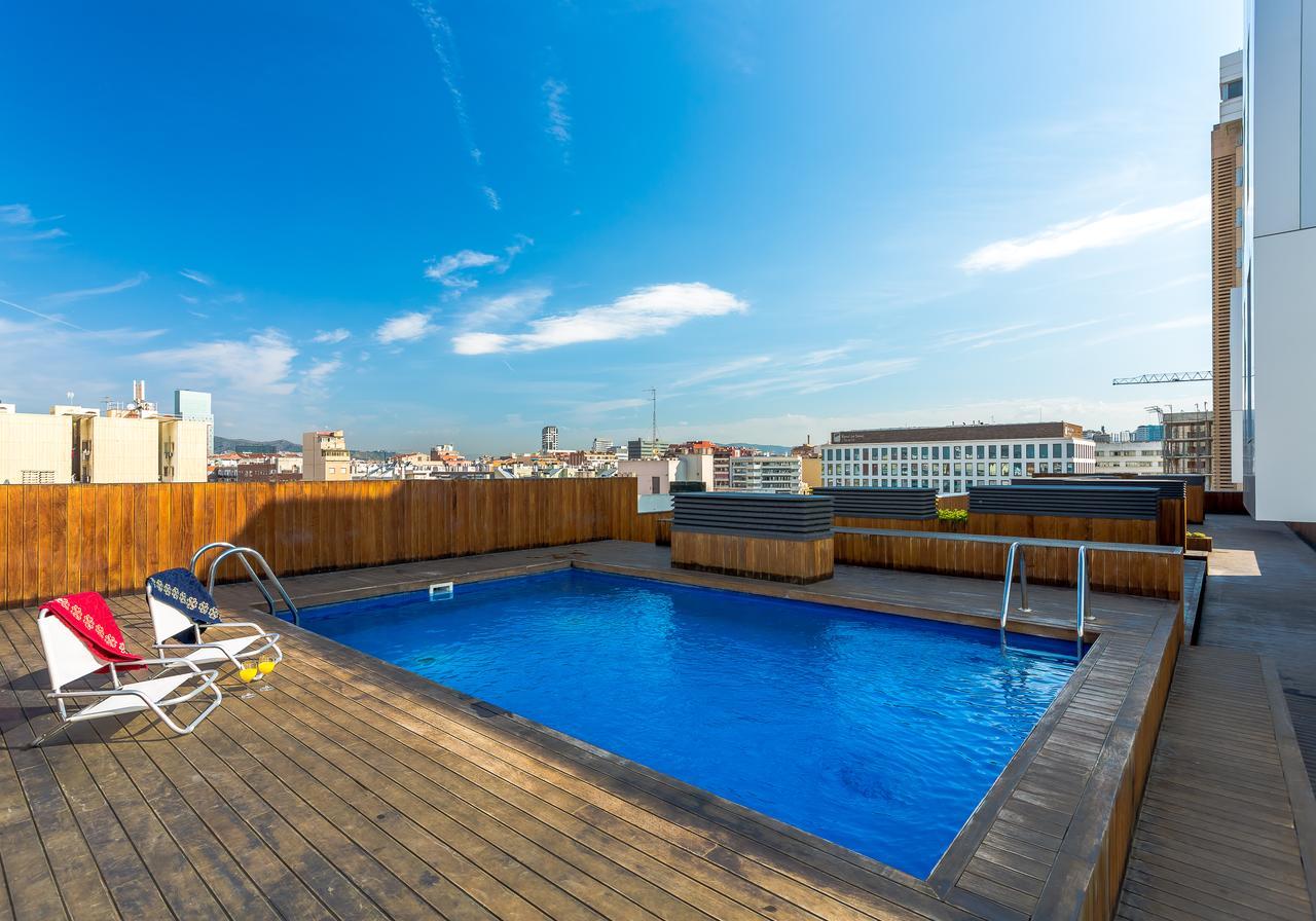 Urban District Apartments - Rambla Suites & Pool Barcelona Exterior foto