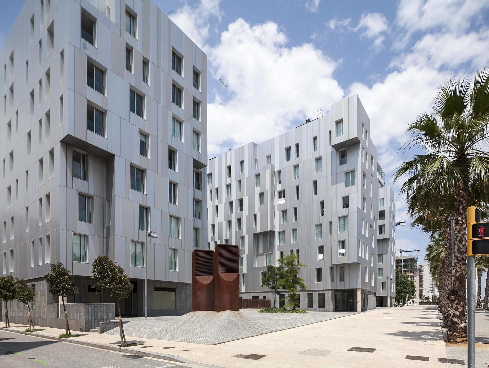 Urban District Apartments - Rambla Suites & Pool Barcelona Exterior foto