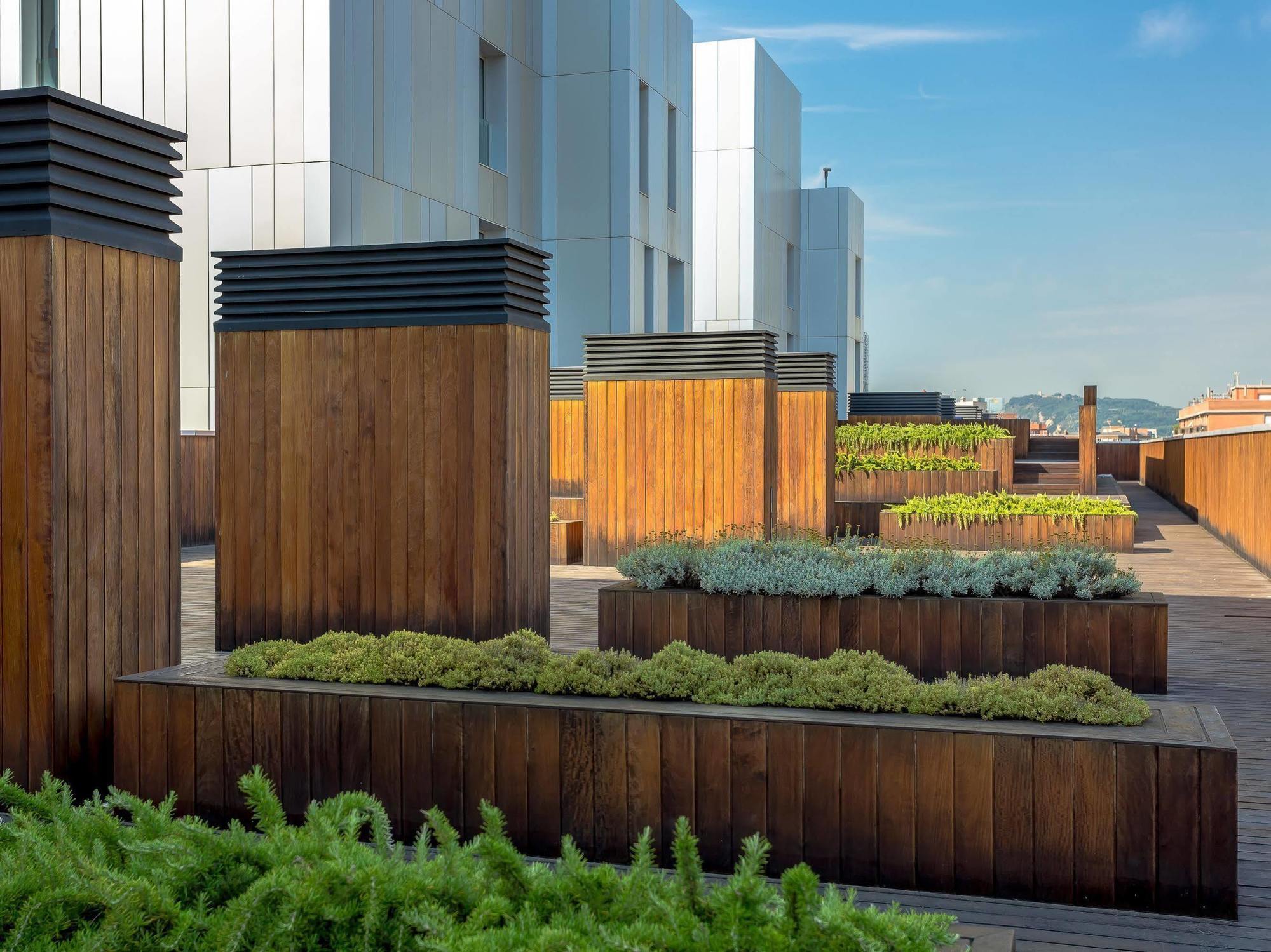 Urban District Apartments - Rambla Suites & Pool Barcelona Exterior foto