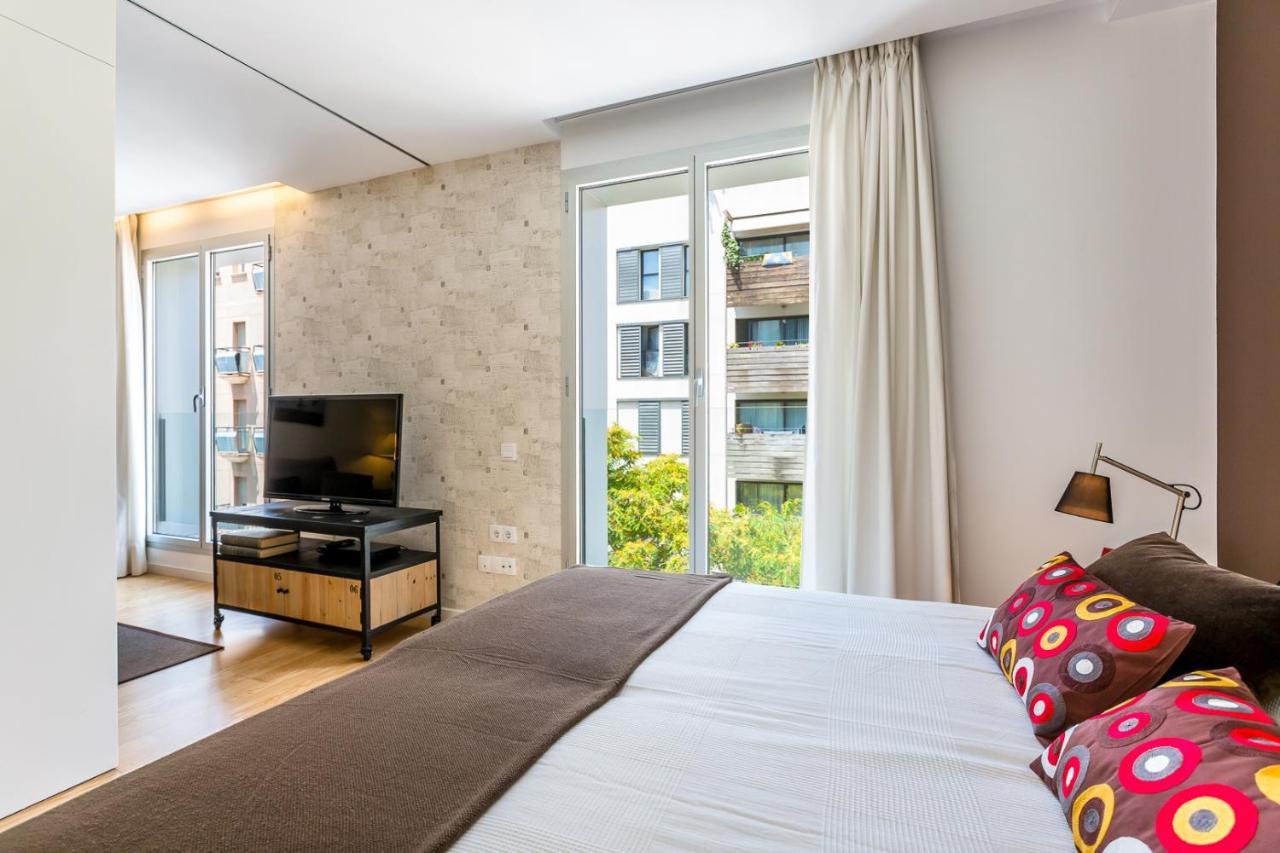 Urban District Apartments - Rambla Suites & Pool Barcelona Exterior foto